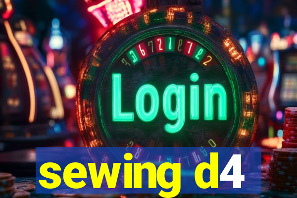 sewing d4